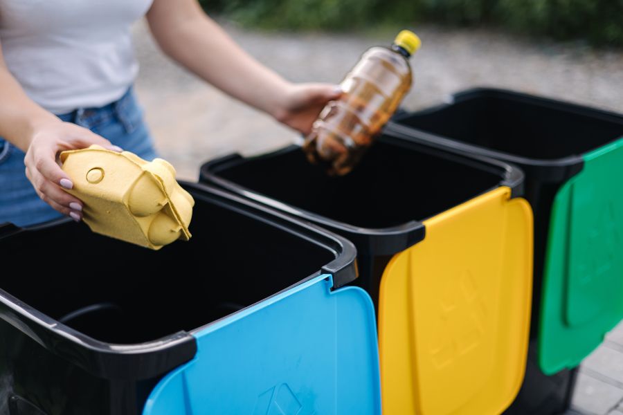 生活環境の整備とごみの分別